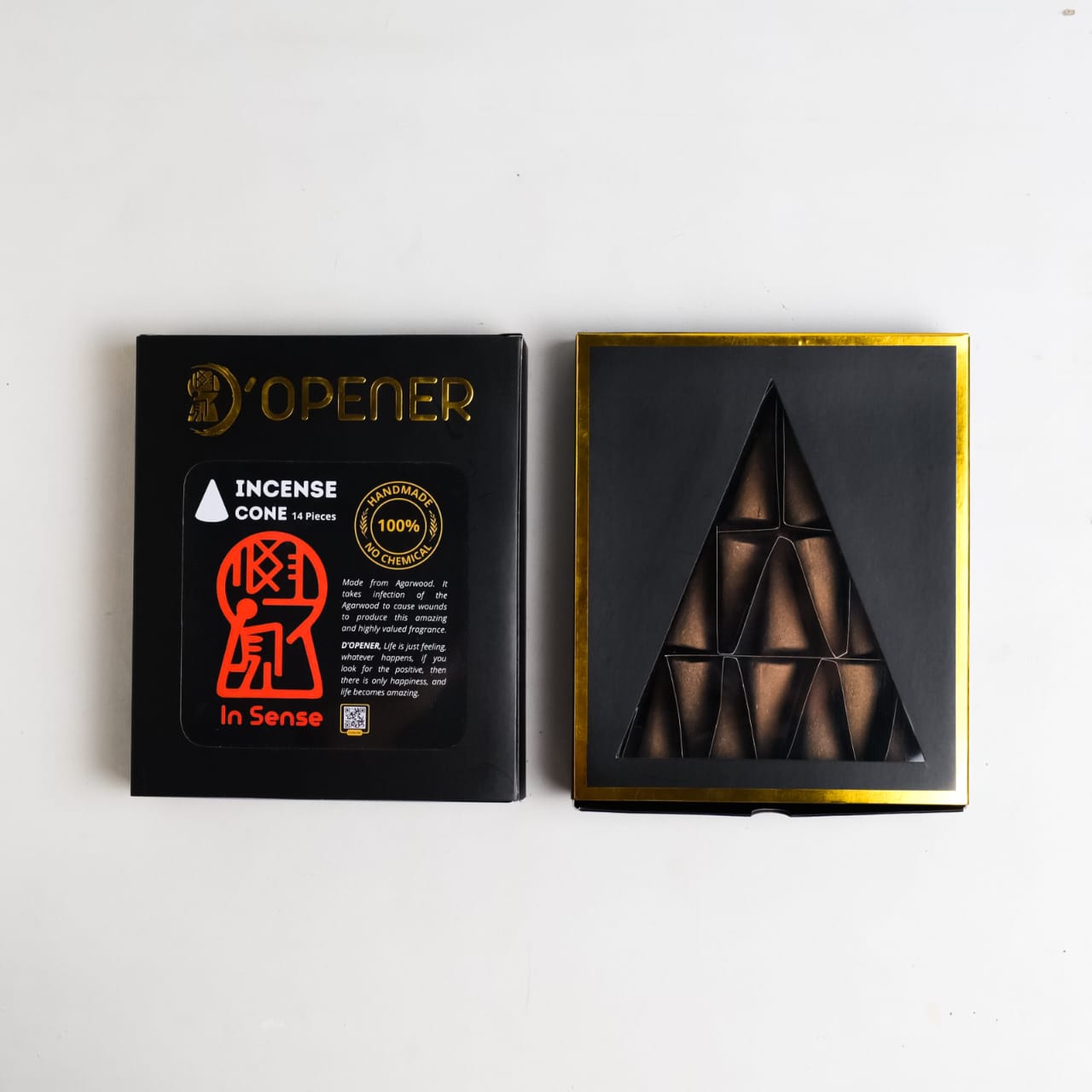 沉香塔香(In Sense)